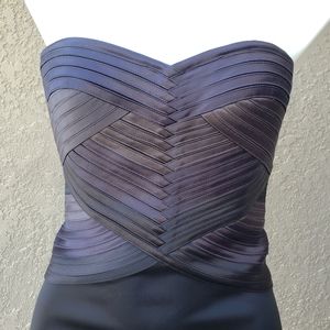 BCBGMAXAZRIA Strapless Cocktail Dress Size 0
